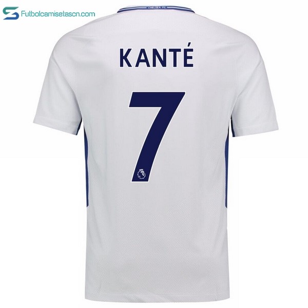 Camiseta Chelsea 2ª Kante 2017/18